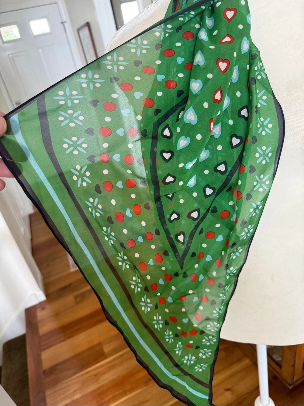 CABi silk scarf